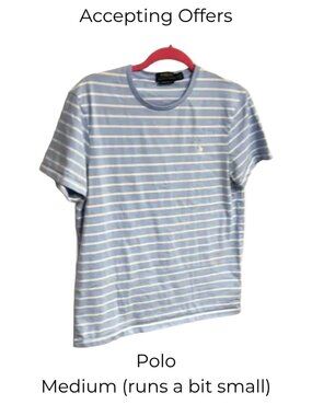 A. Polo (runs a bit small)